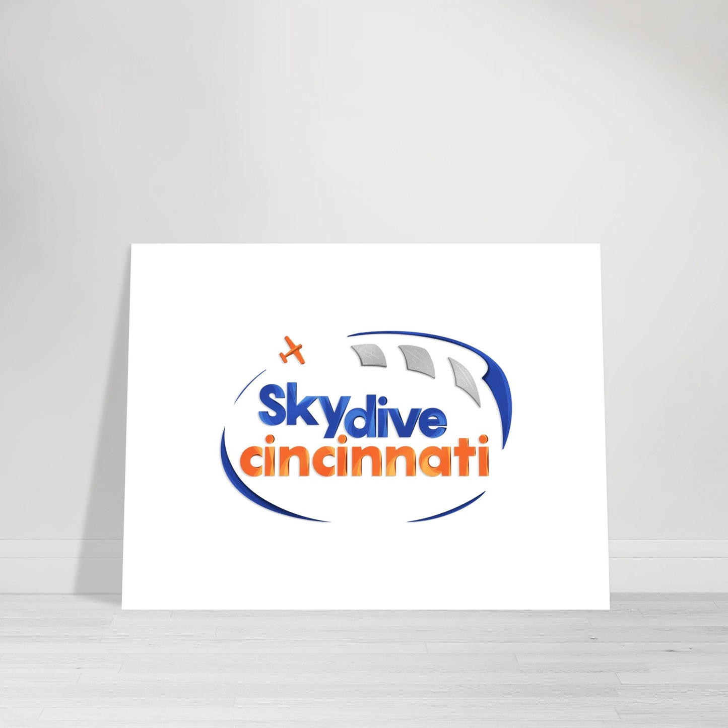 Skydive Cincinnati - Premium Matte Paper Poster