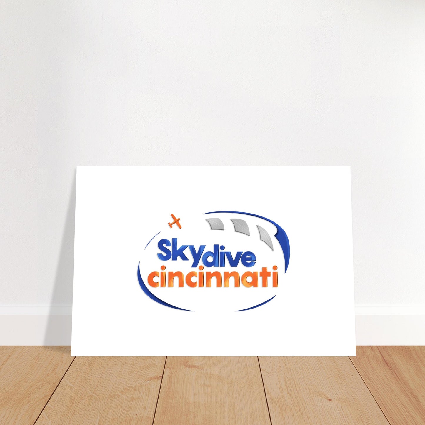 Skydive Cincinnati - Premium Semi-Glossy Paper Poster