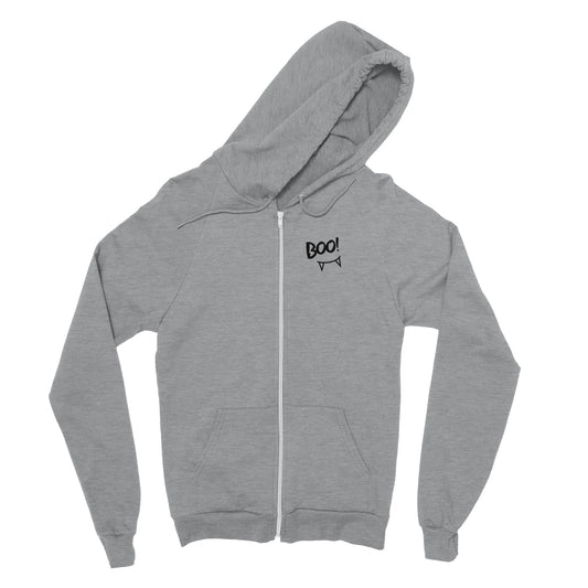 Boo! - Classic Unisex Zip Hoodie