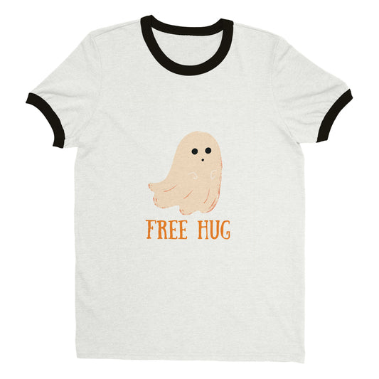 Free Hug - Unisex Ringer T-shirt