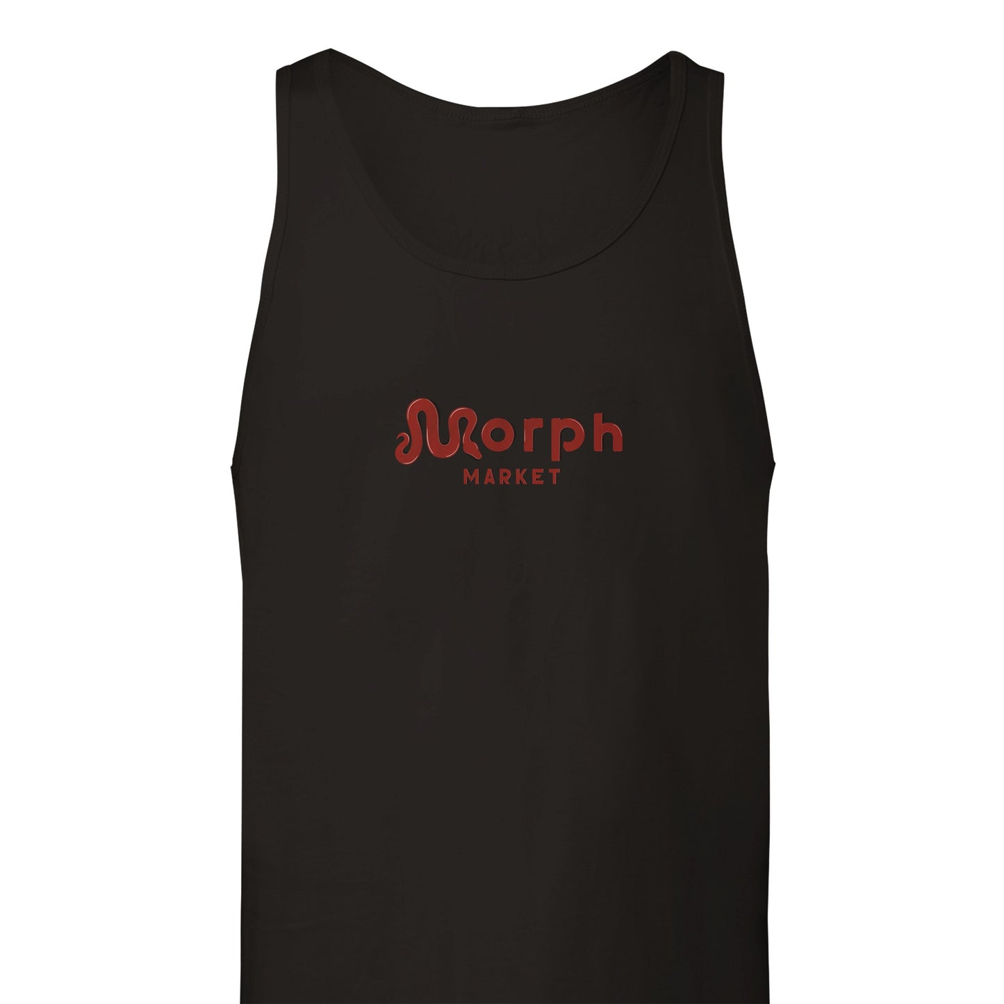 Morph Market (Red) - Premium Unisex Tank Top