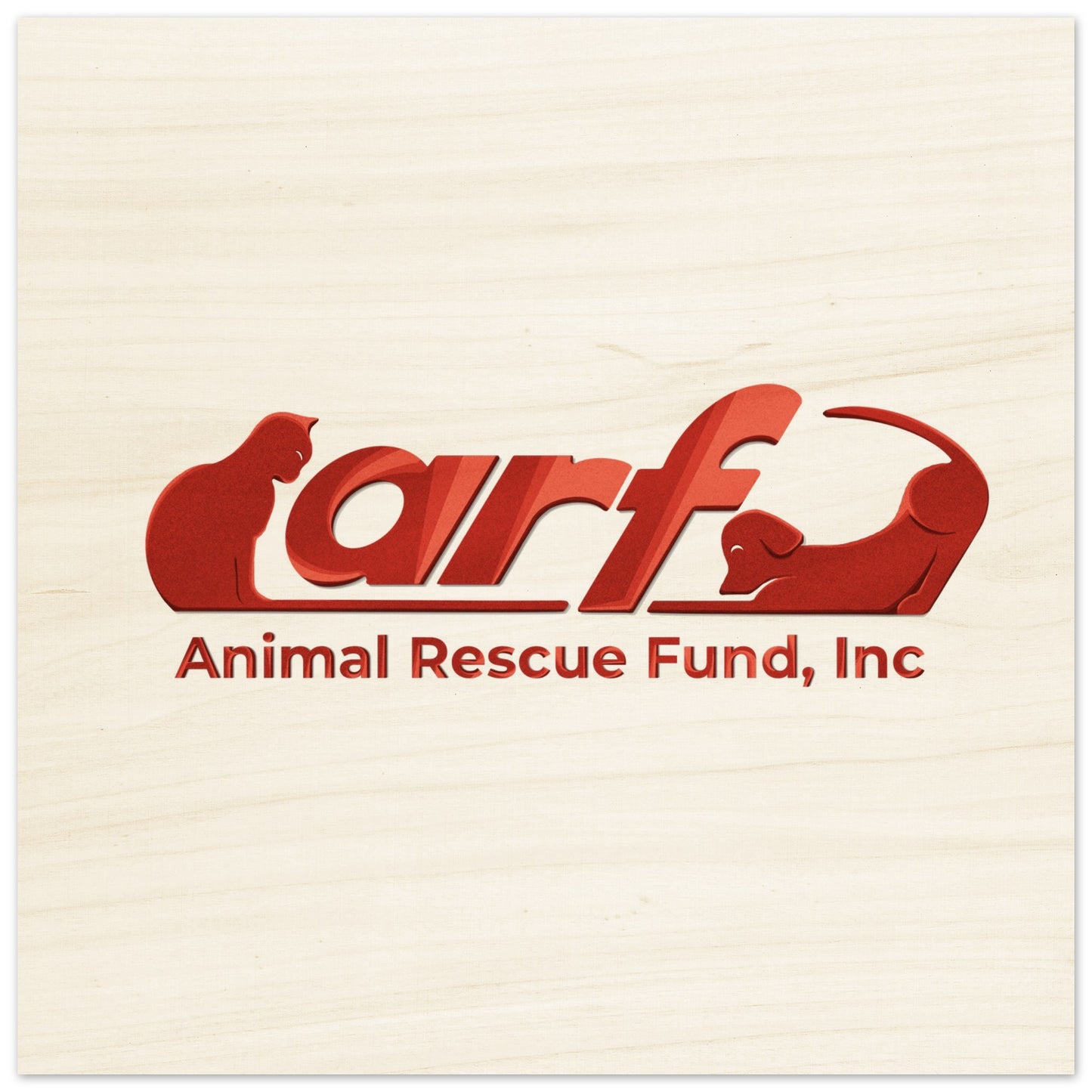 ARF: Animal Rescue Fund - Wood Prints