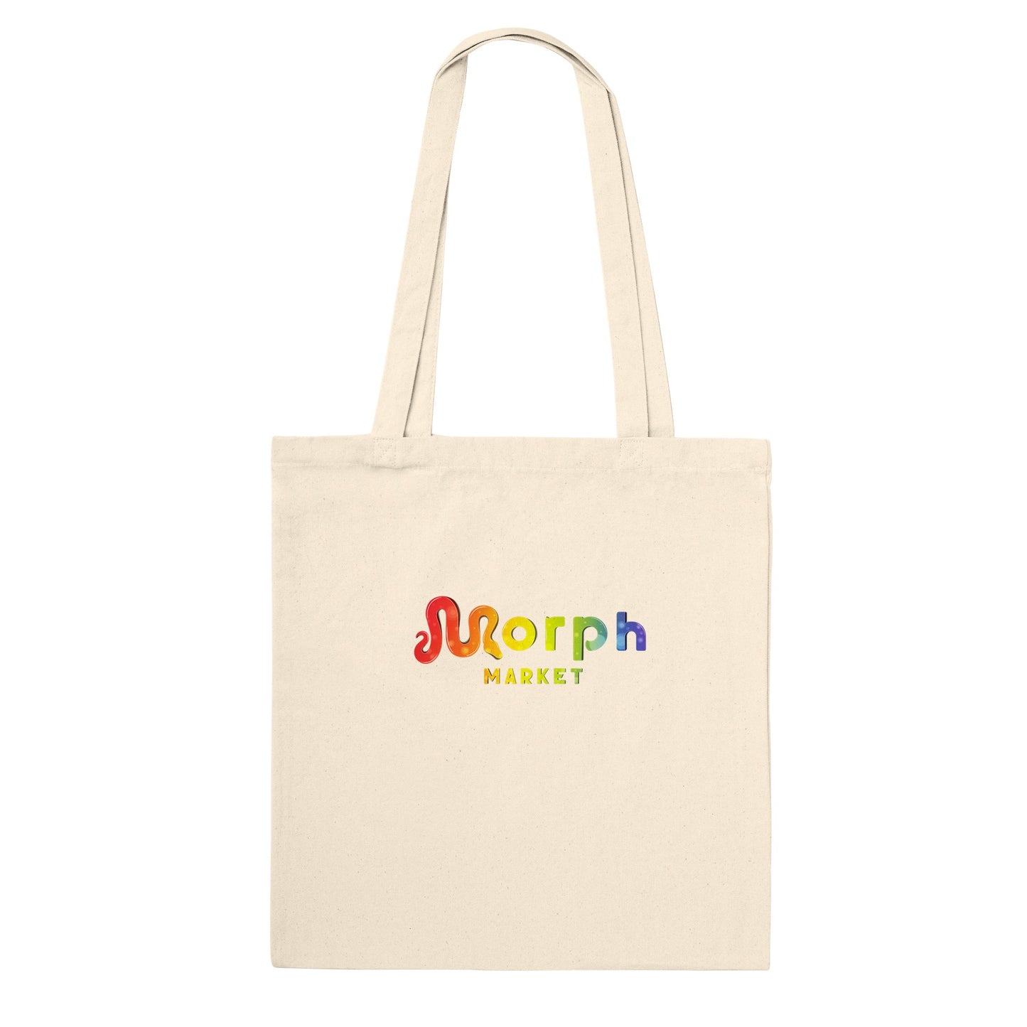 Morph Market (Rainbow Circles) - Classic Tote Bag