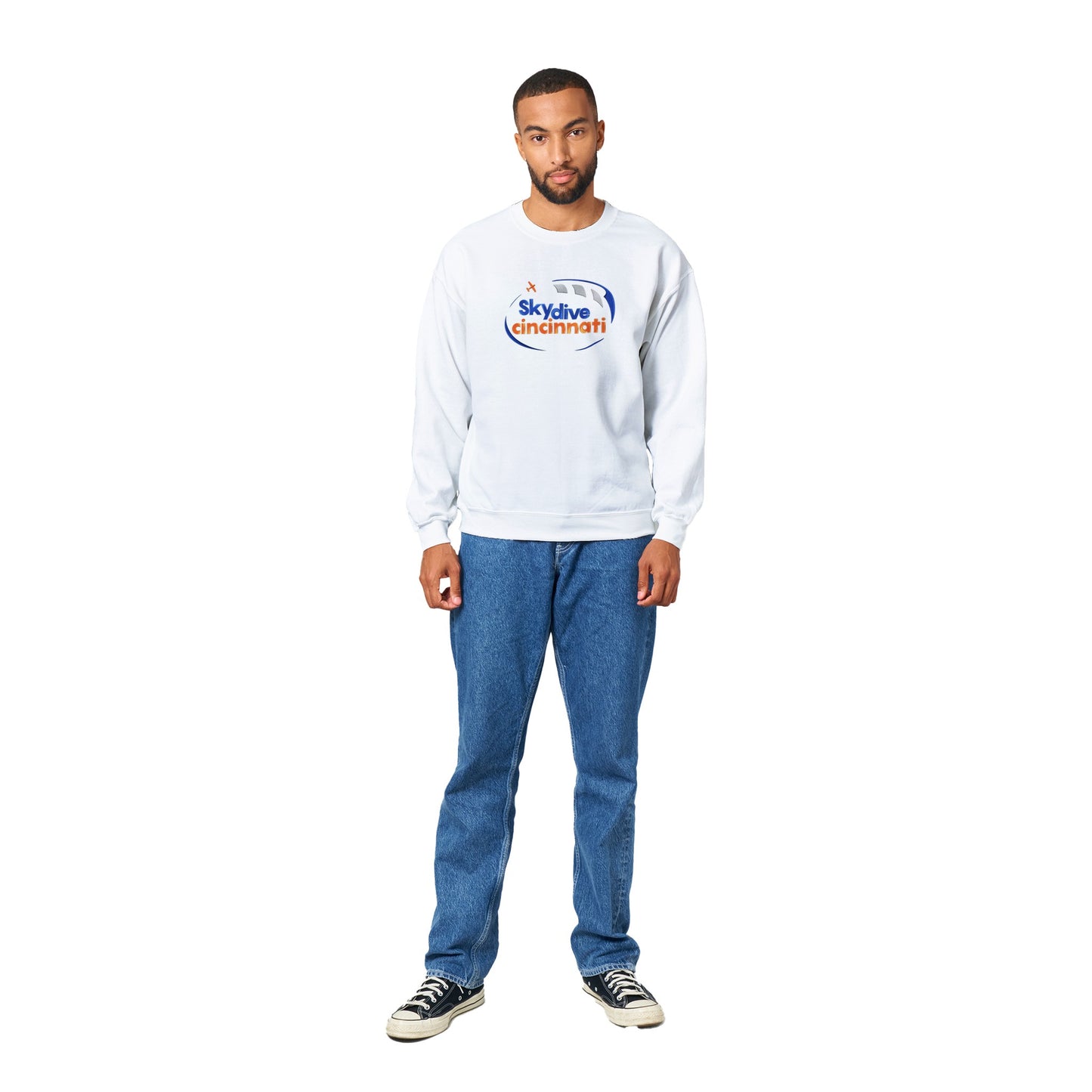 Skydive Cincinnati - Classic Unisex Crewneck Sweatshirt