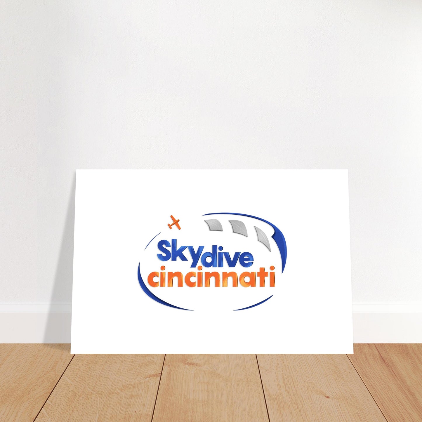 Skydive Cincinnati - Premium Semi-Glossy Paper Poster