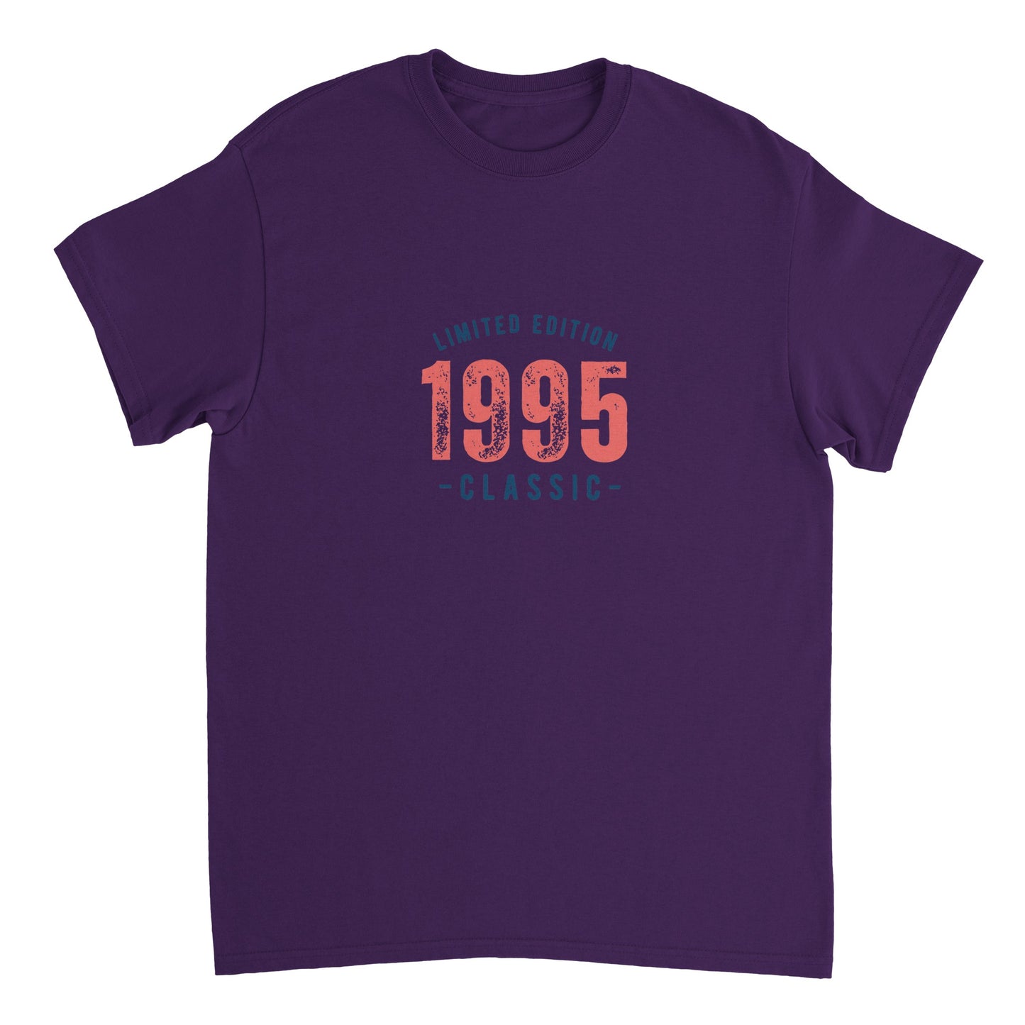 Limited Edition 1995 Classic - Heavyweight Unisex Crewneck T-shirt