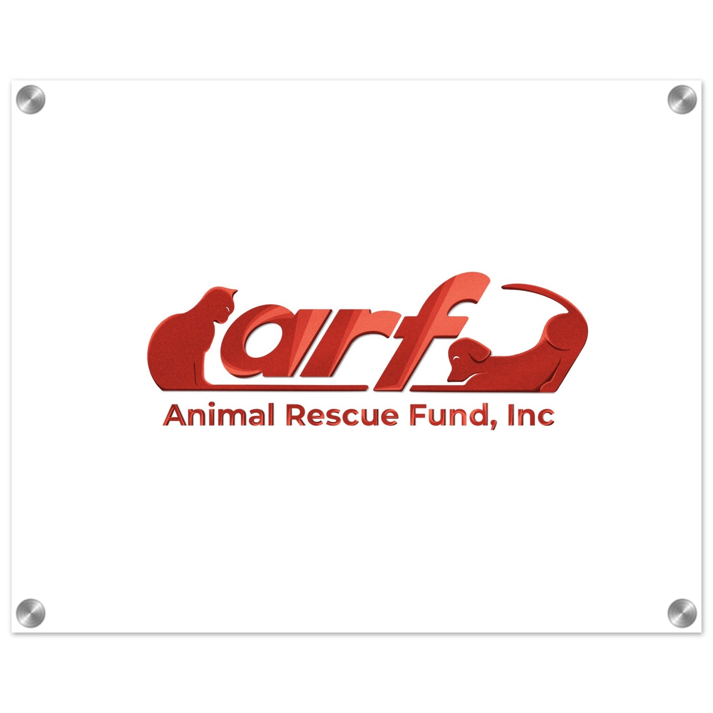 ARF: Animal Rescue Fund - Acrylic Print