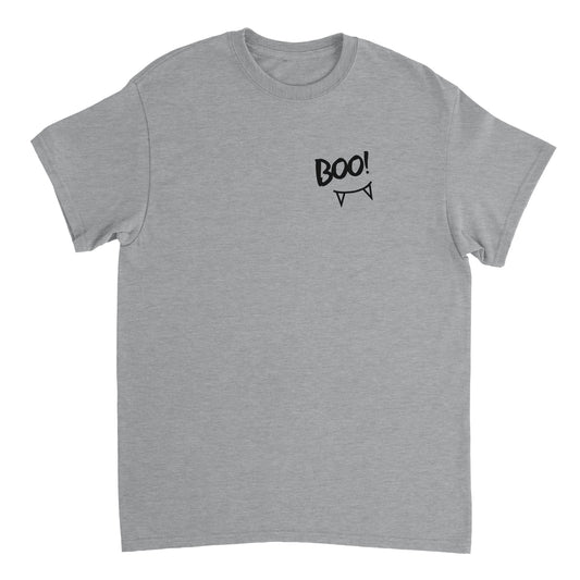 Boo! - Heavyweight Unisex Crewneck T-shirt