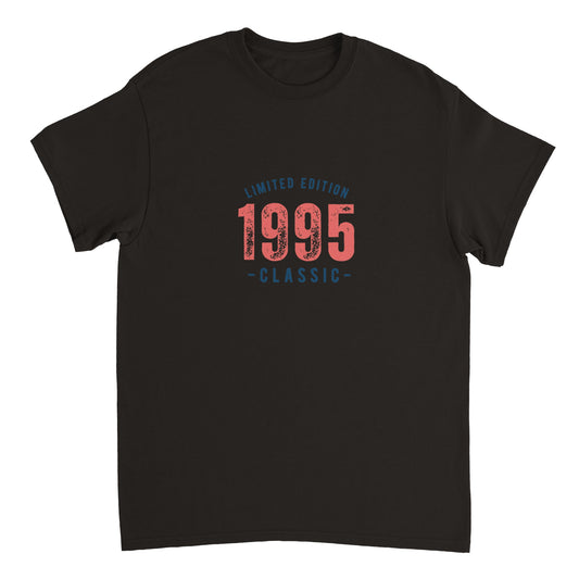 Limited Edition 1995 Classic - Heavyweight Unisex Crewneck T-shirt