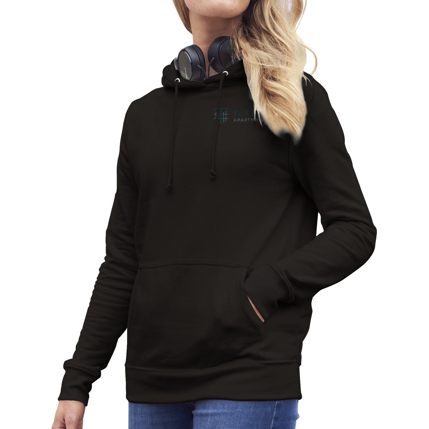 Textile Apartments - Premium Womens Pullover Hoodie