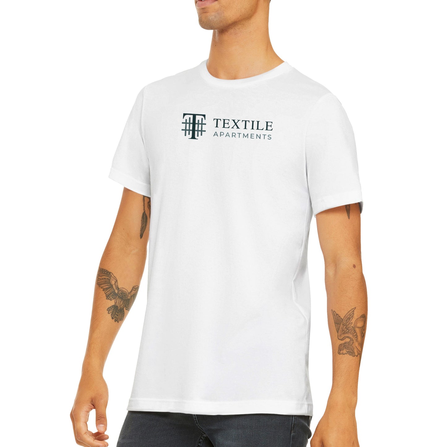 Textile Apartments - Premium Unisex Crewneck T-shirt