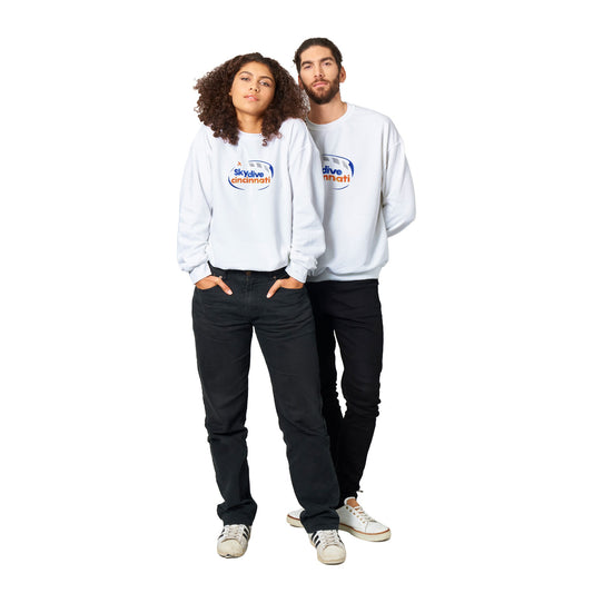 Skydive Cincinnati - Classic Unisex Crewneck Sweatshirt