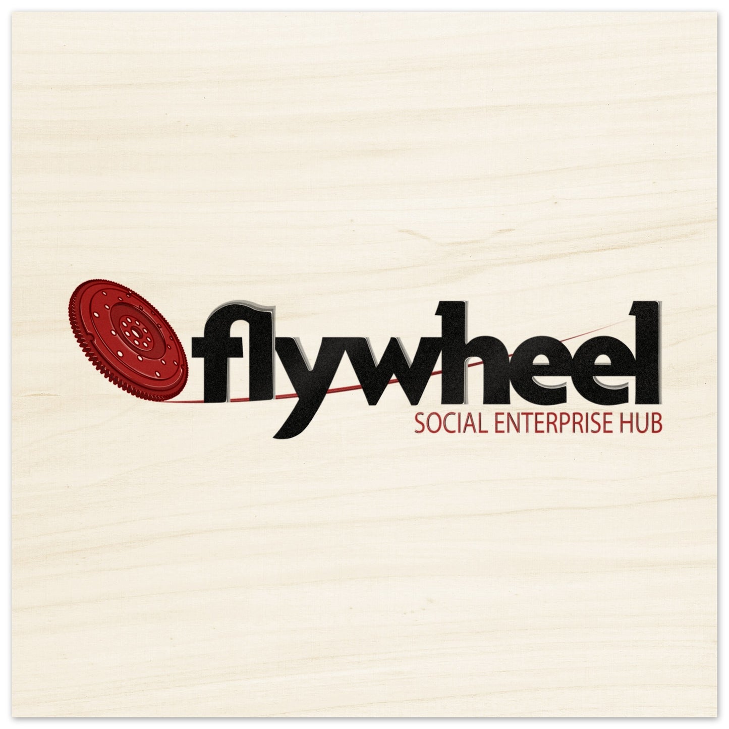 Flywheel Social Enterprise Hub - Wood Prints