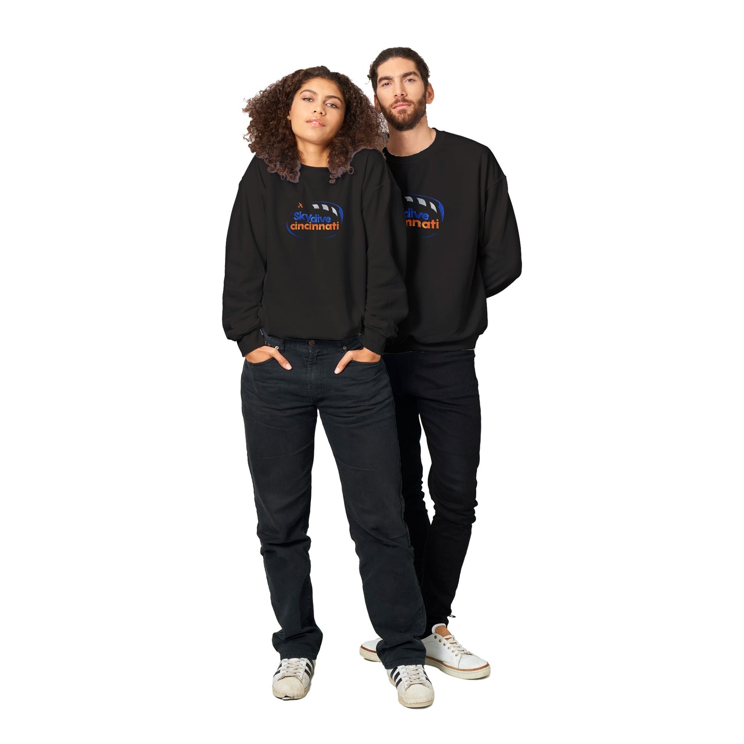 Skydive Cincinnati - Classic Unisex Crewneck Sweatshirt