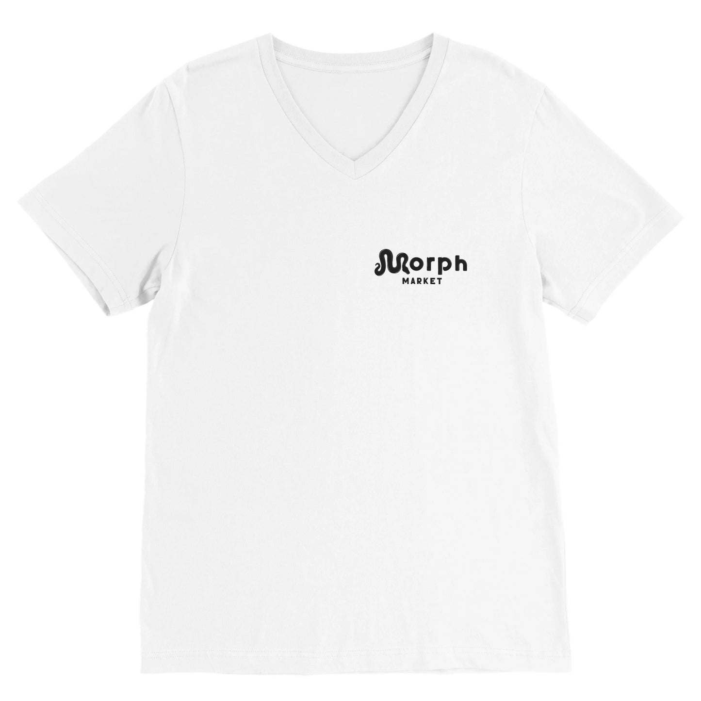 Morph Market (Dark) - Premium Unisex V-Neck T-shirt