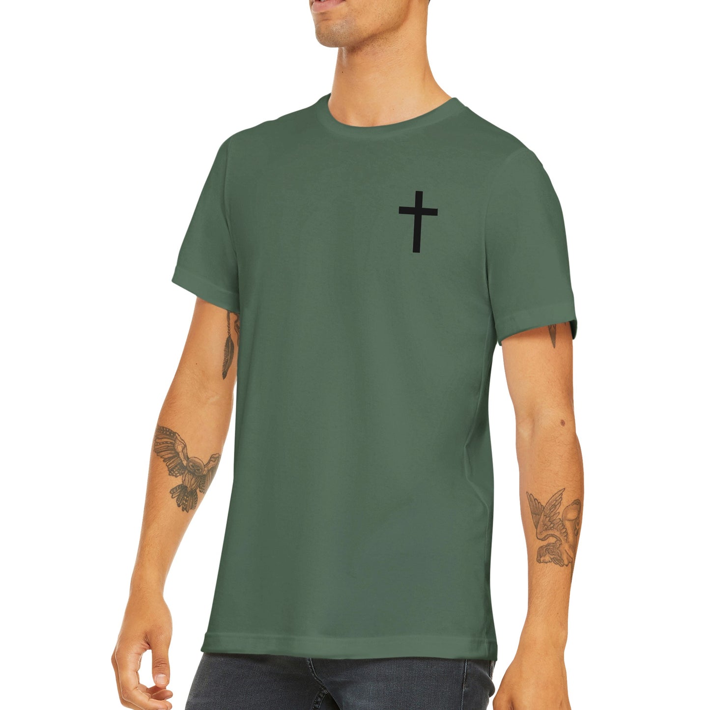 Christian Cross / Everyday is a Fresh Start - Classic Unisex Crewneck T-shirt