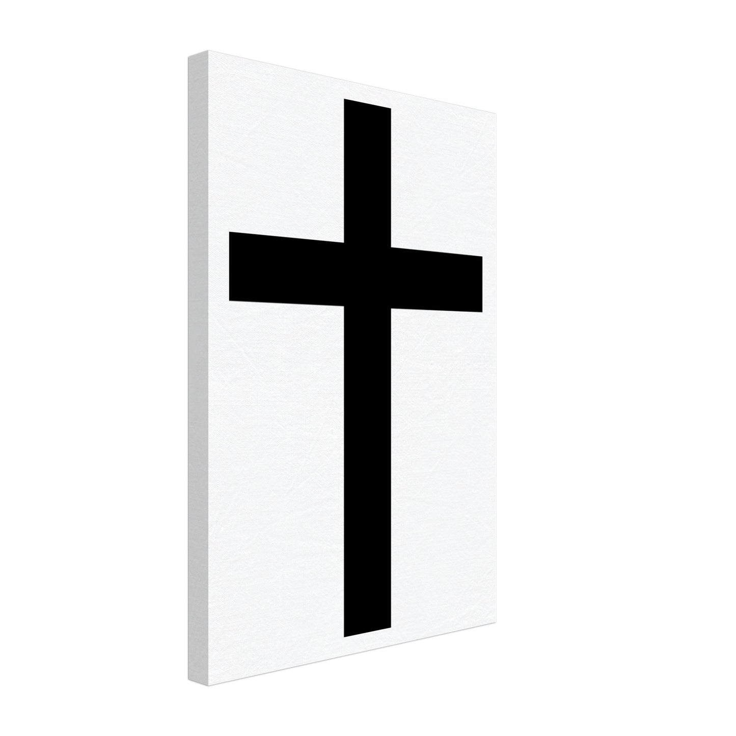 Christian Cross / Everyday is a Fresh Start - Canvas