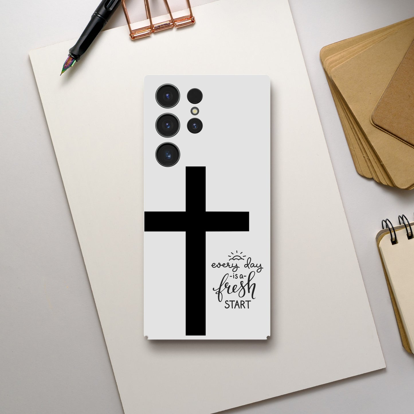 Christian Cross / Everyday is a Fresh Start - Slim case