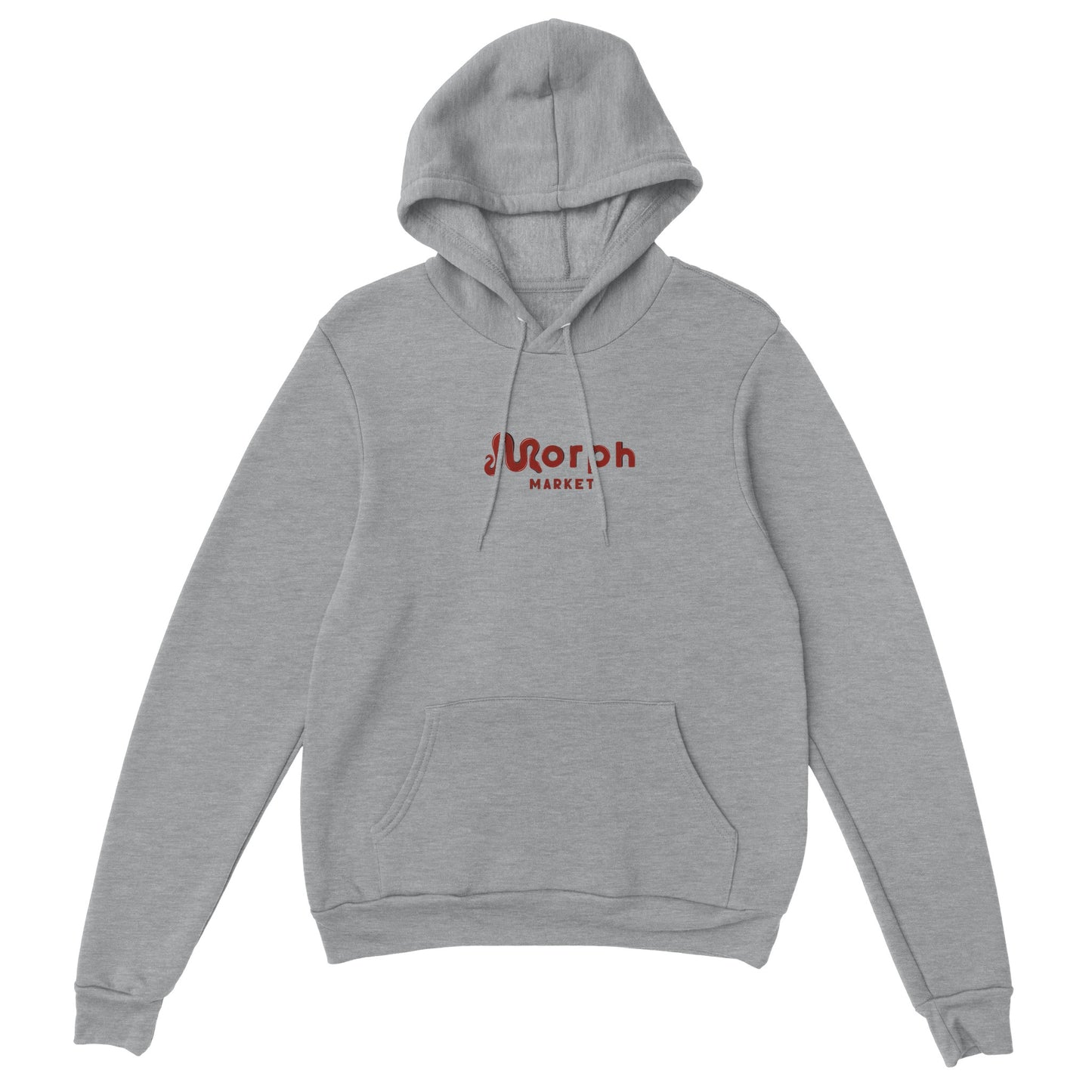 Morph Market (Red) - Premium Unisex Pullover Hoodie