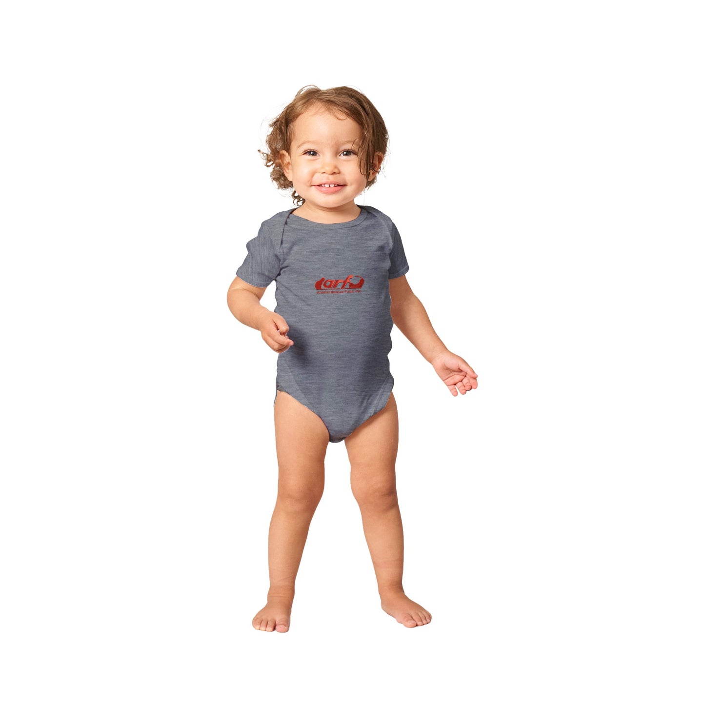 ARF: Animal Rescue Fund - Classic Baby Short Sleeve Bodysuit