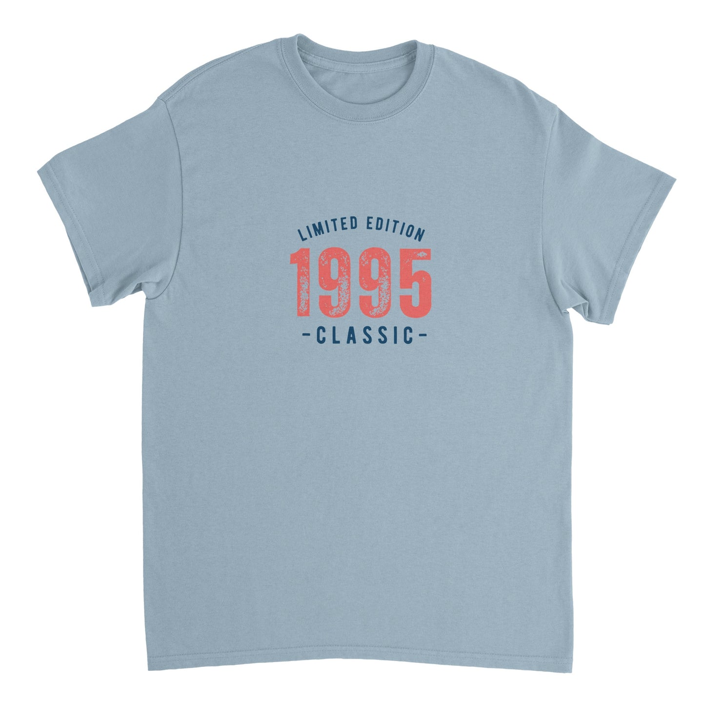 Limited Edition 1995 Classic - Heavyweight Unisex Crewneck T-shirt