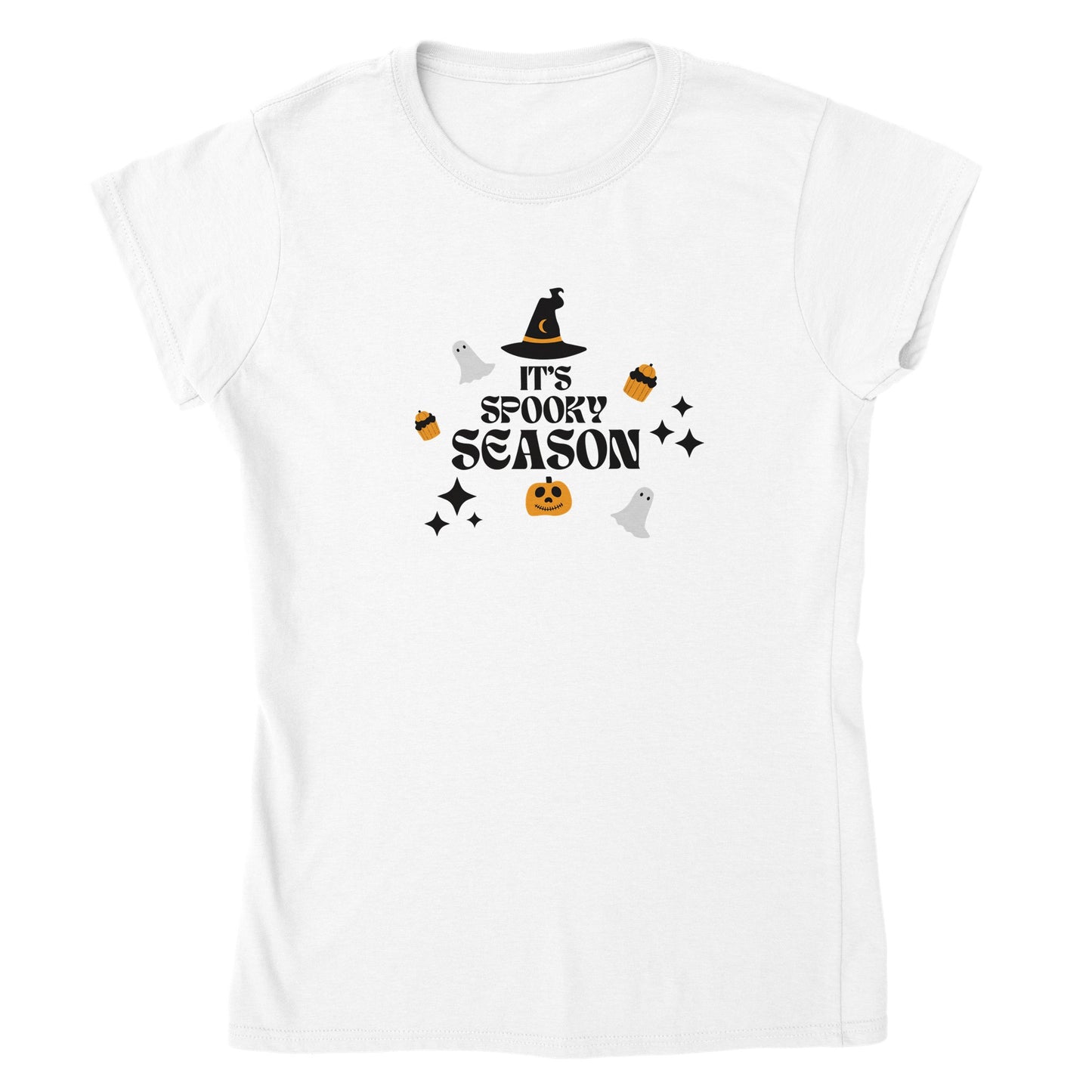 It's Spooky Season - Classic Womens Crewneck T-shirt