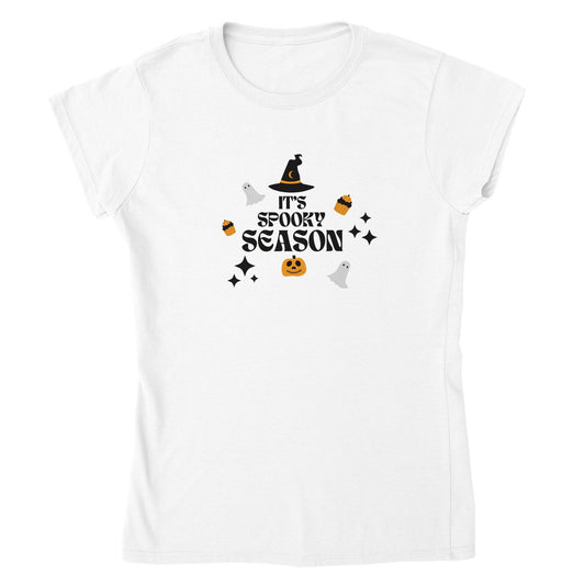 It's Spooky Season - Classic Womens Crewneck T-shirt