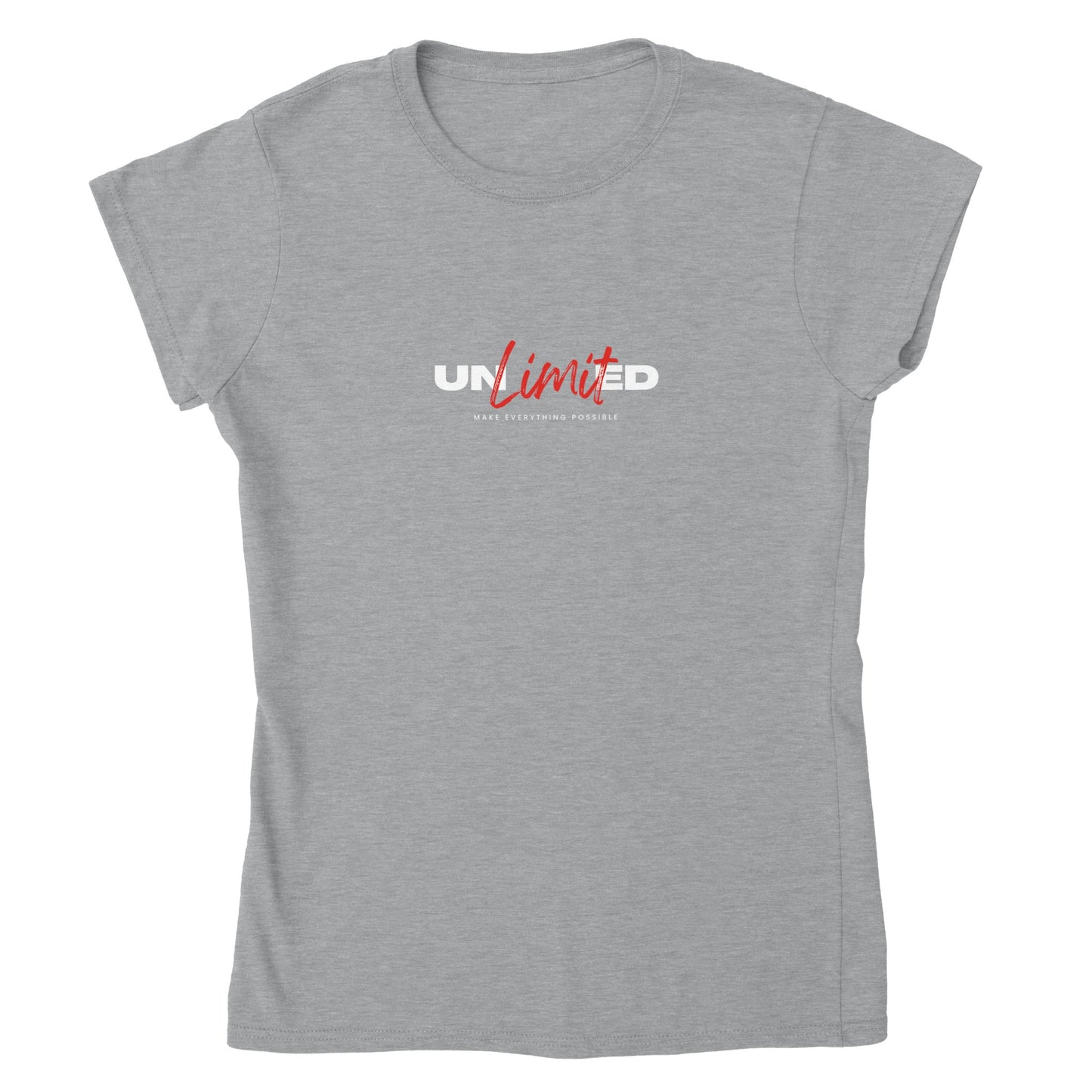 Unlimited: Make Everything Possible - Classic Womens Crewneck T-shirt