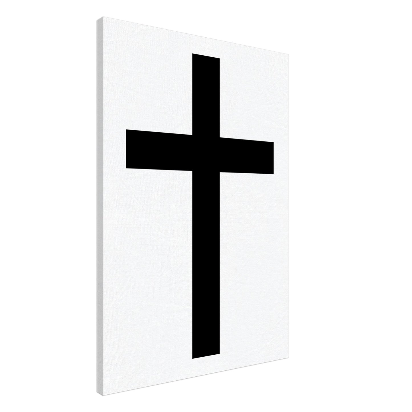 Christian Cross / Everyday is a Fresh Start - Canvas