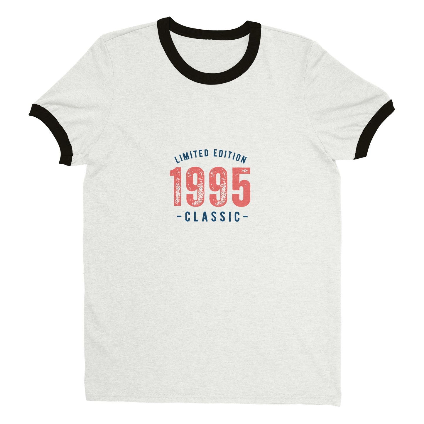 Limited Edition 1995 Classic -Unisex Ringer T-shirt