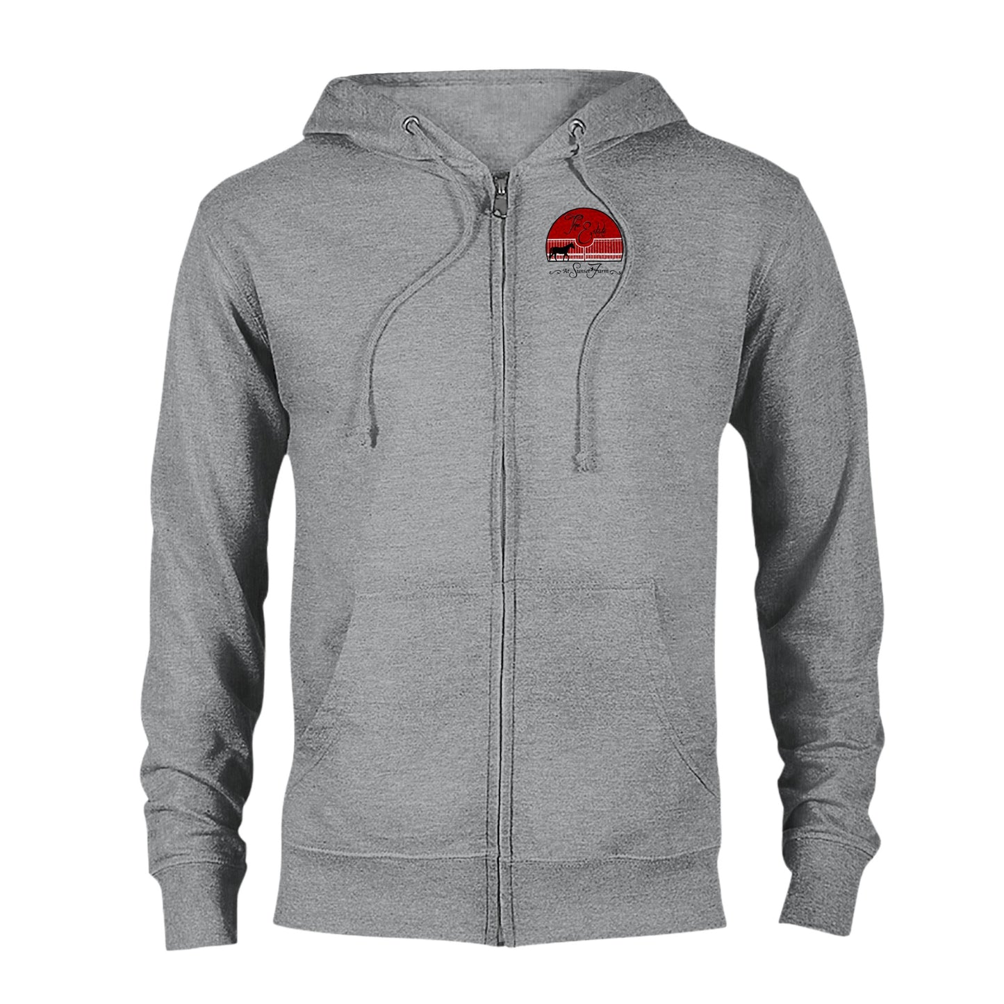 The Estate at Sunset Farms - Classic Unisex Zip Hoodie