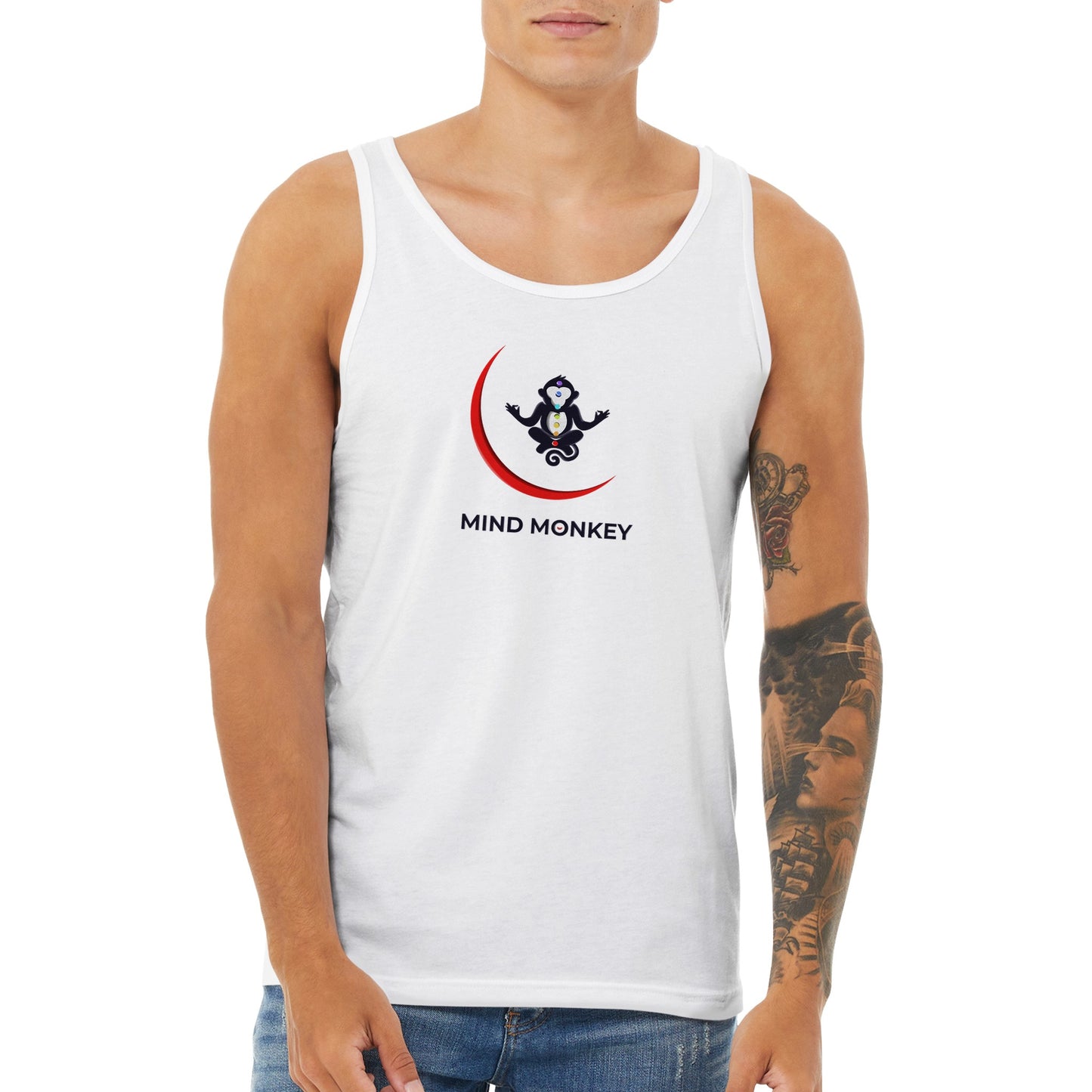 Mind Monkey - Premium Unisex Tank Top