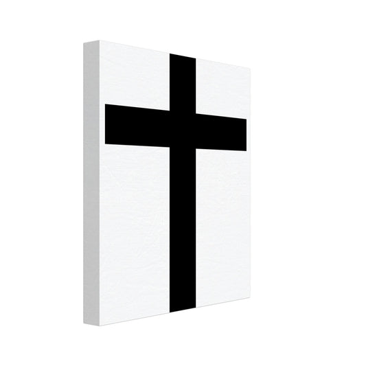 Christian Cross / Everyday is a Fresh Start - Canvas