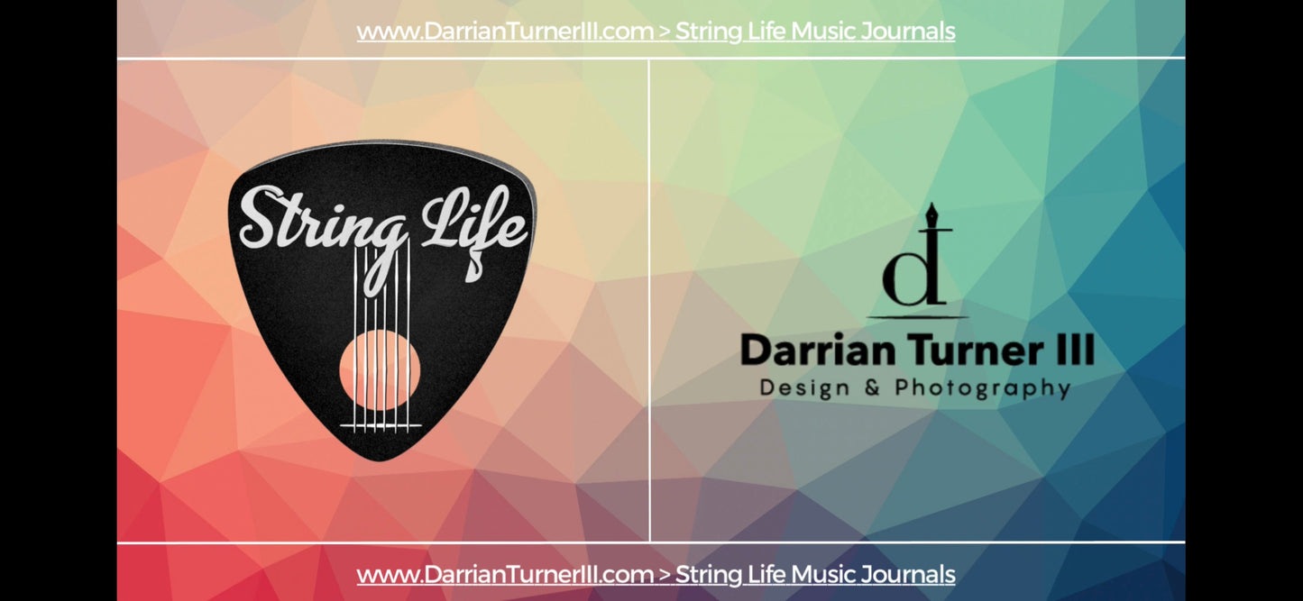 String life Music Journal: Guitar Edition II