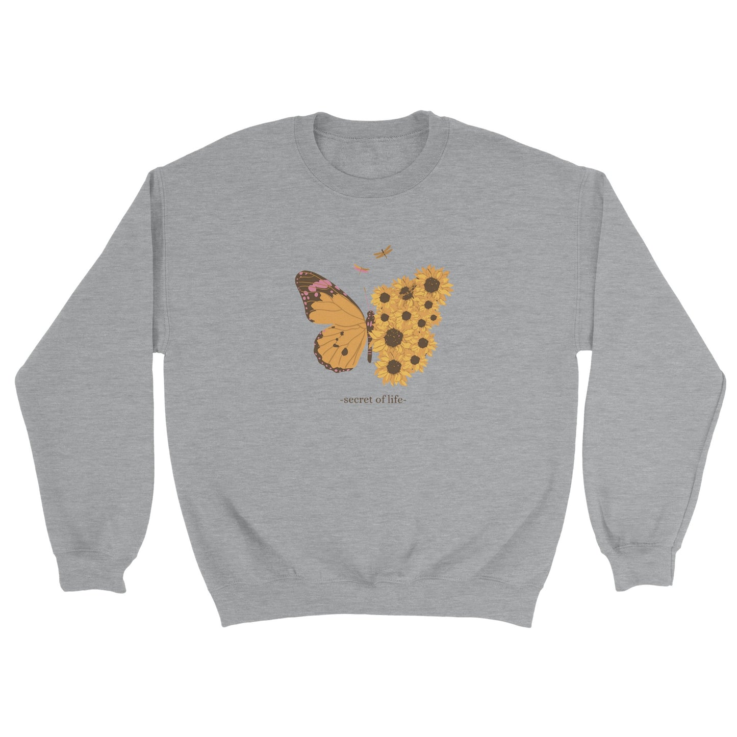 Secret of Life - Classic Unisex Crewneck Sweatshirt