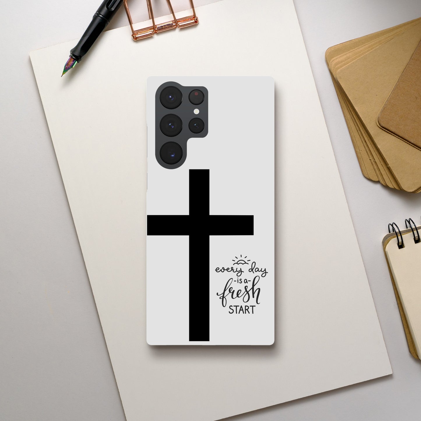 Christian Cross / Everyday is a Fresh Start - Slim case