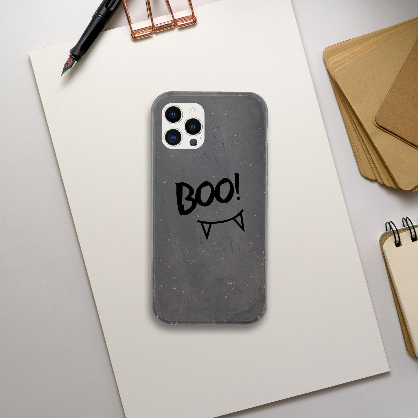 Boo! - Bio case