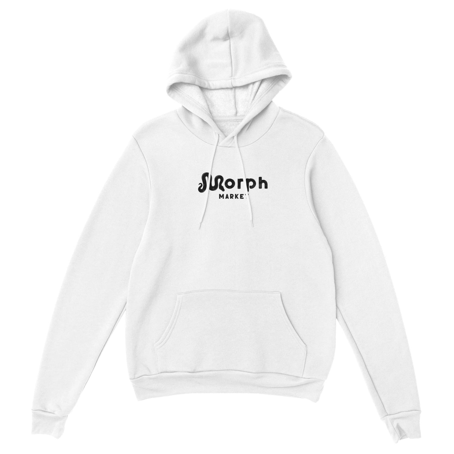 Morph Market (Dark Circles) - Classic Unisex Pullover Hoodie