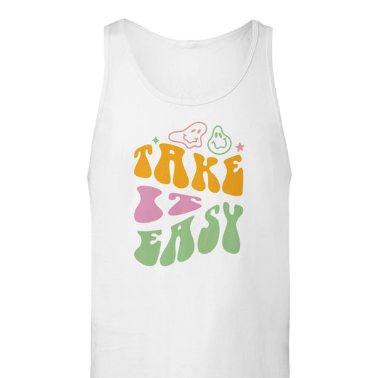 Take It Easy - Take It Easy - Premium Unisex Tank Top