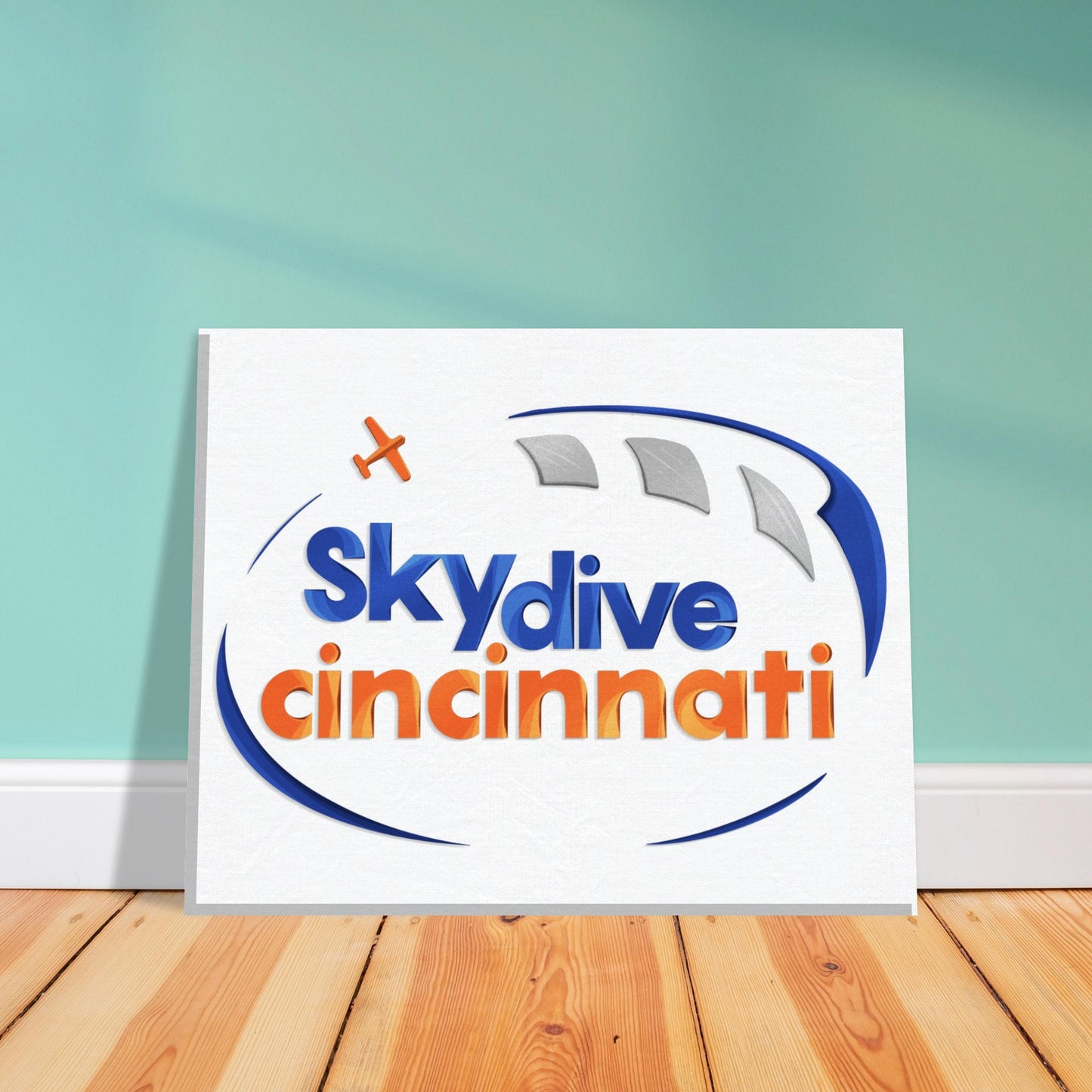 Skydive Cincinnati - Canvas