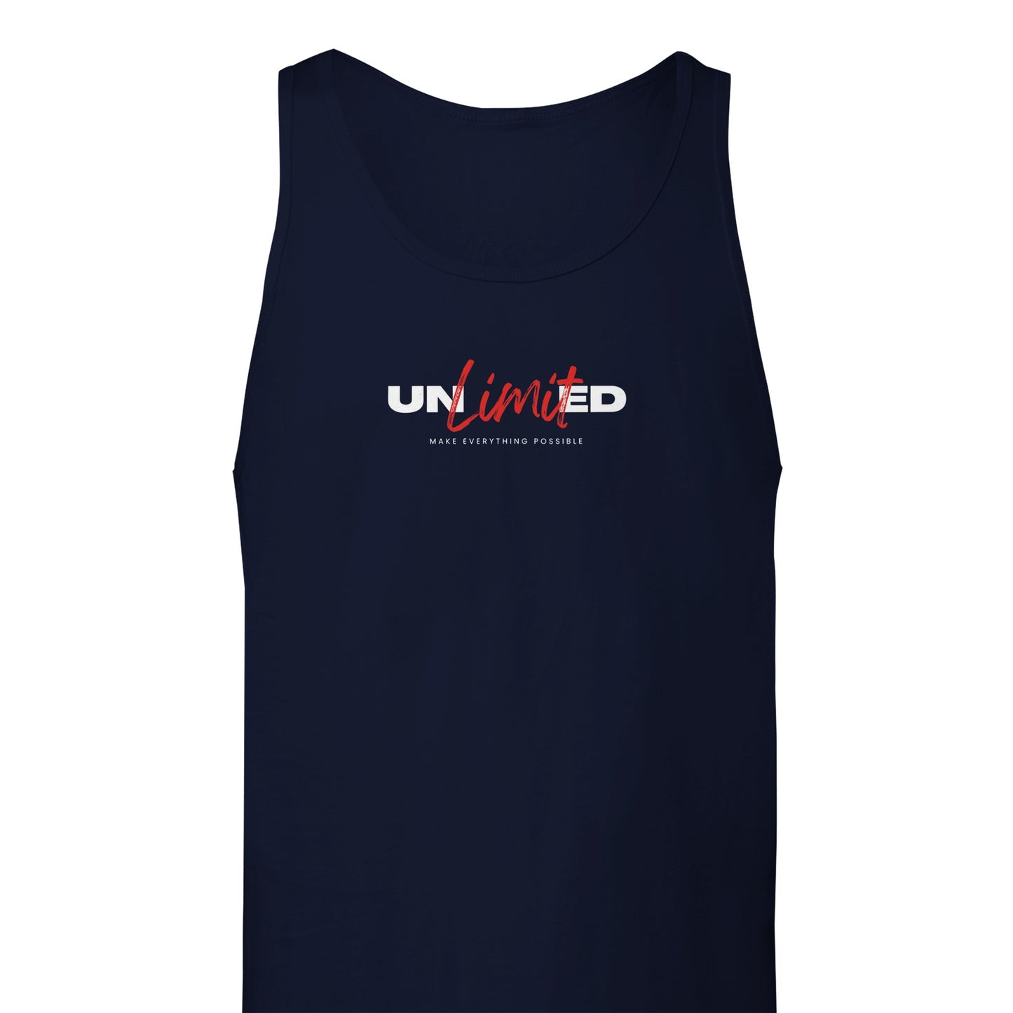 Unlimited: Make Everything Possible - Premium Unisex Tank Top