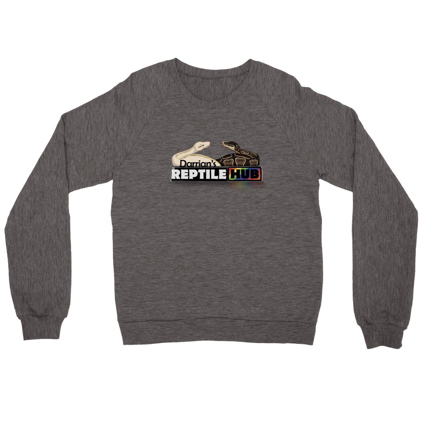 Darrian's Reptile Hub - Premium Unisex Crewneck Sweatshirt