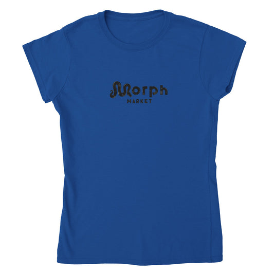 Morph Market (Dark Circles) - Classic Womens Crewneck T-shirt