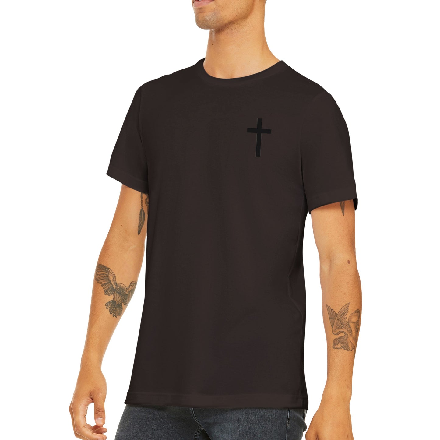 Christian Cross / Everyday is a Fresh Start - Classic Unisex Crewneck T-shirt