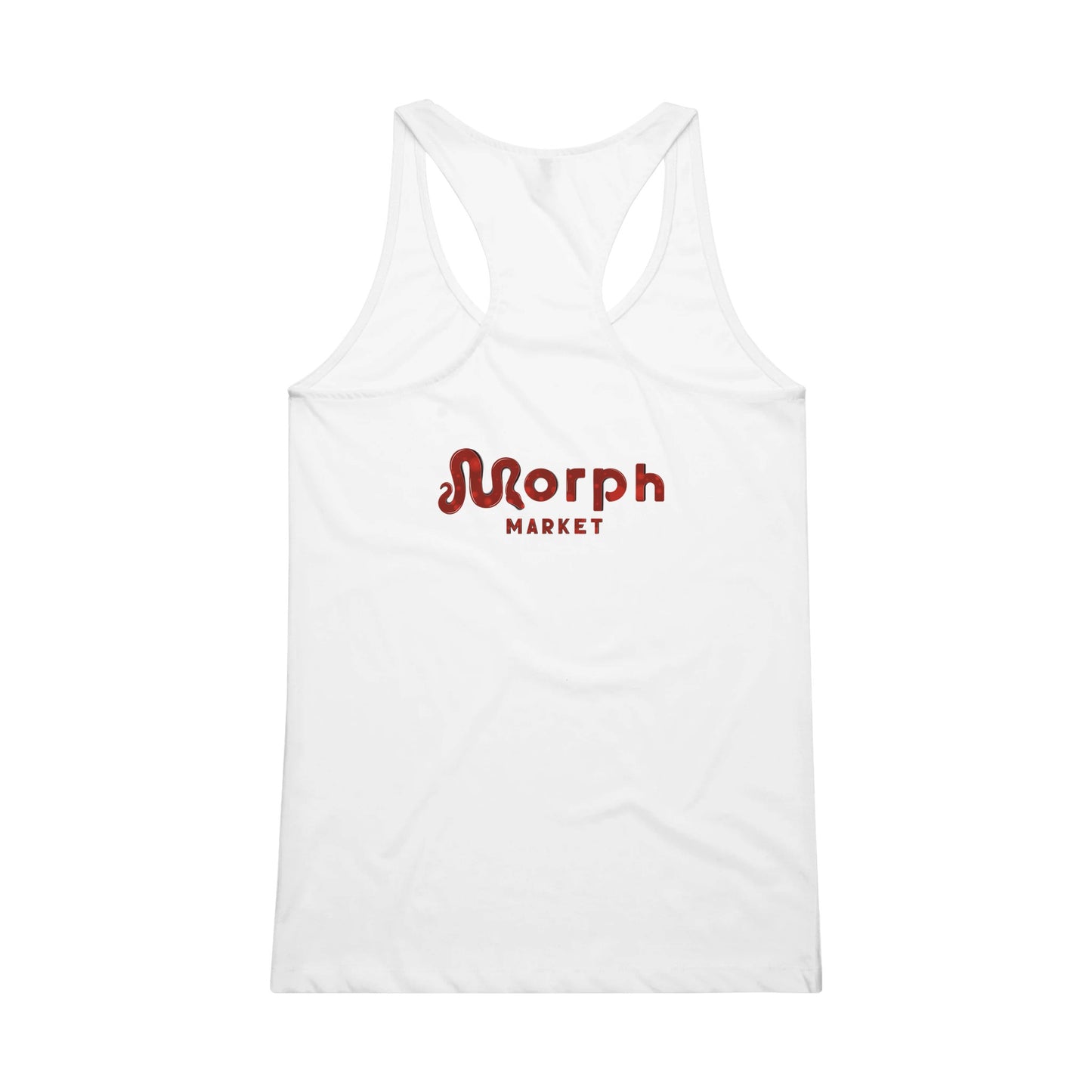 Morph Market (Red Circles) - Performance Womens Tank Top