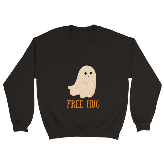 Free Hug - Classic Unisex Crewneck Sweatshirt