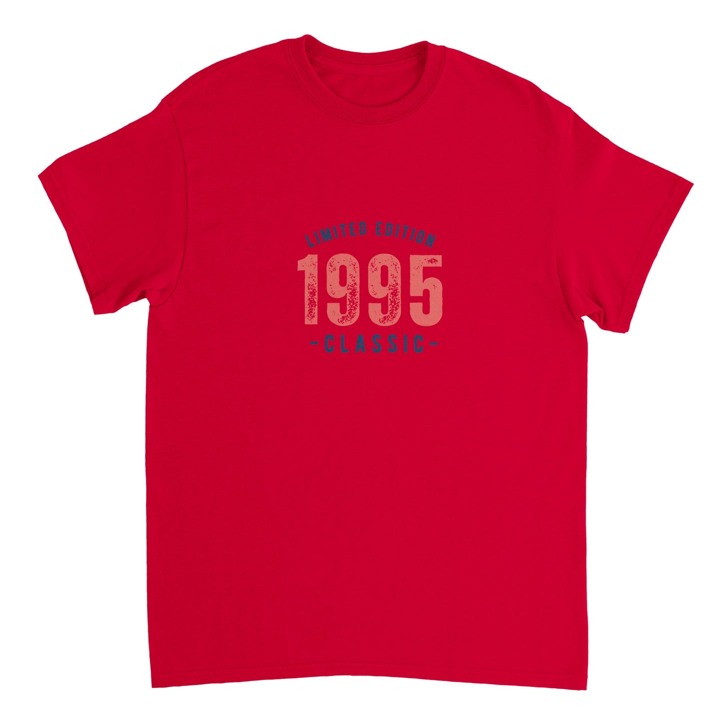 Limited Edition 1995 Classic - Heavyweight Unisex Crewneck T-shirt