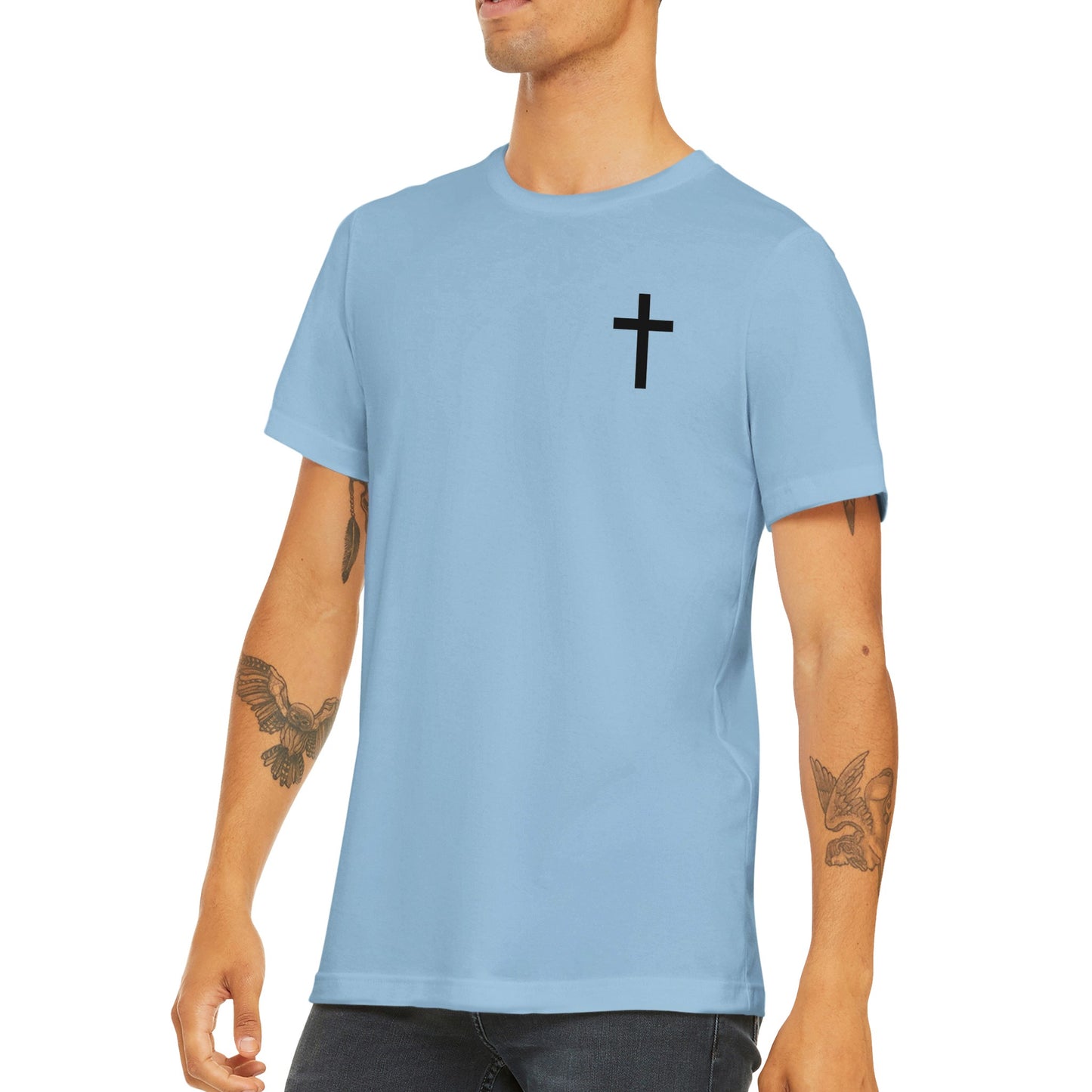 Christian Cross / Everyday is a Fresh Start - Classic Unisex Crewneck T-shirt