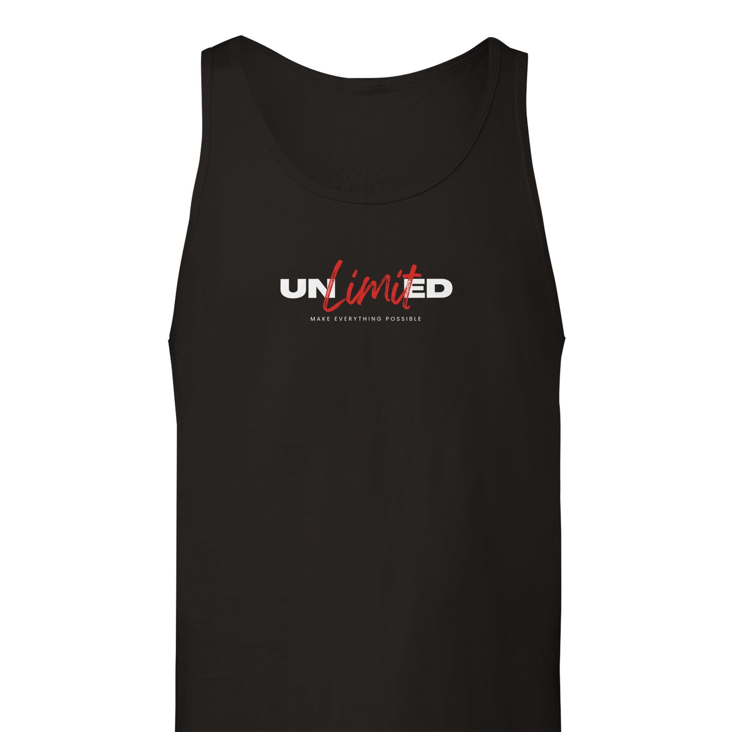 Unlimited: Make Everything Possible - Premium Unisex Tank Top