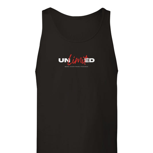 Unlimited: Make Everything Possible - Premium Unisex Tank Top